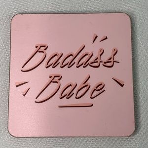 Coaster Bad*** Babe‎